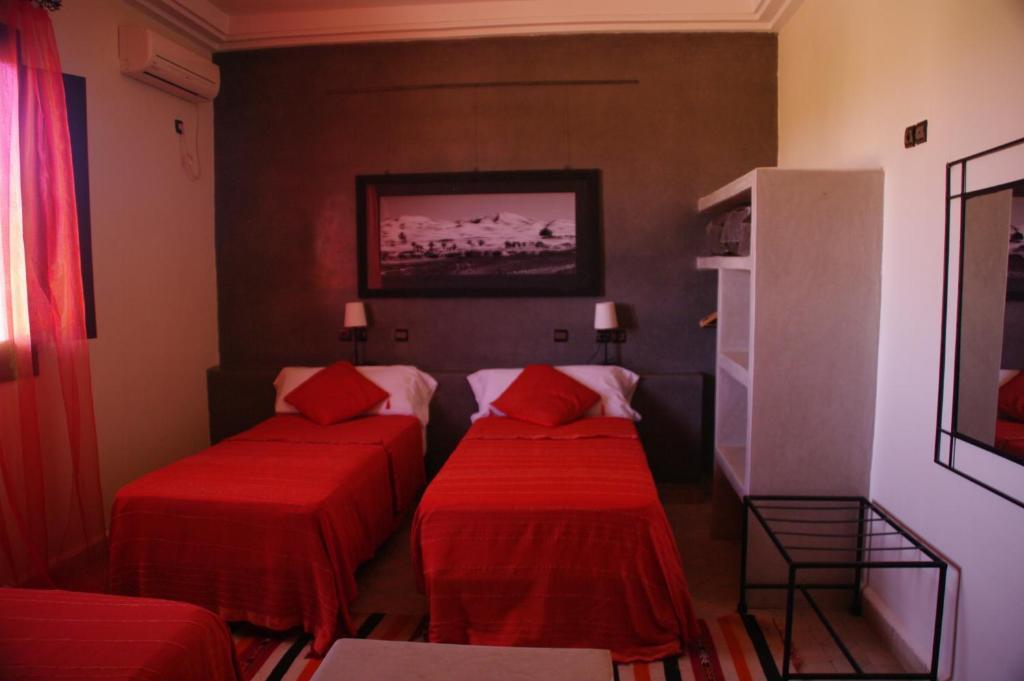 Dar Chamaa Hotell Tajda Rum bild
