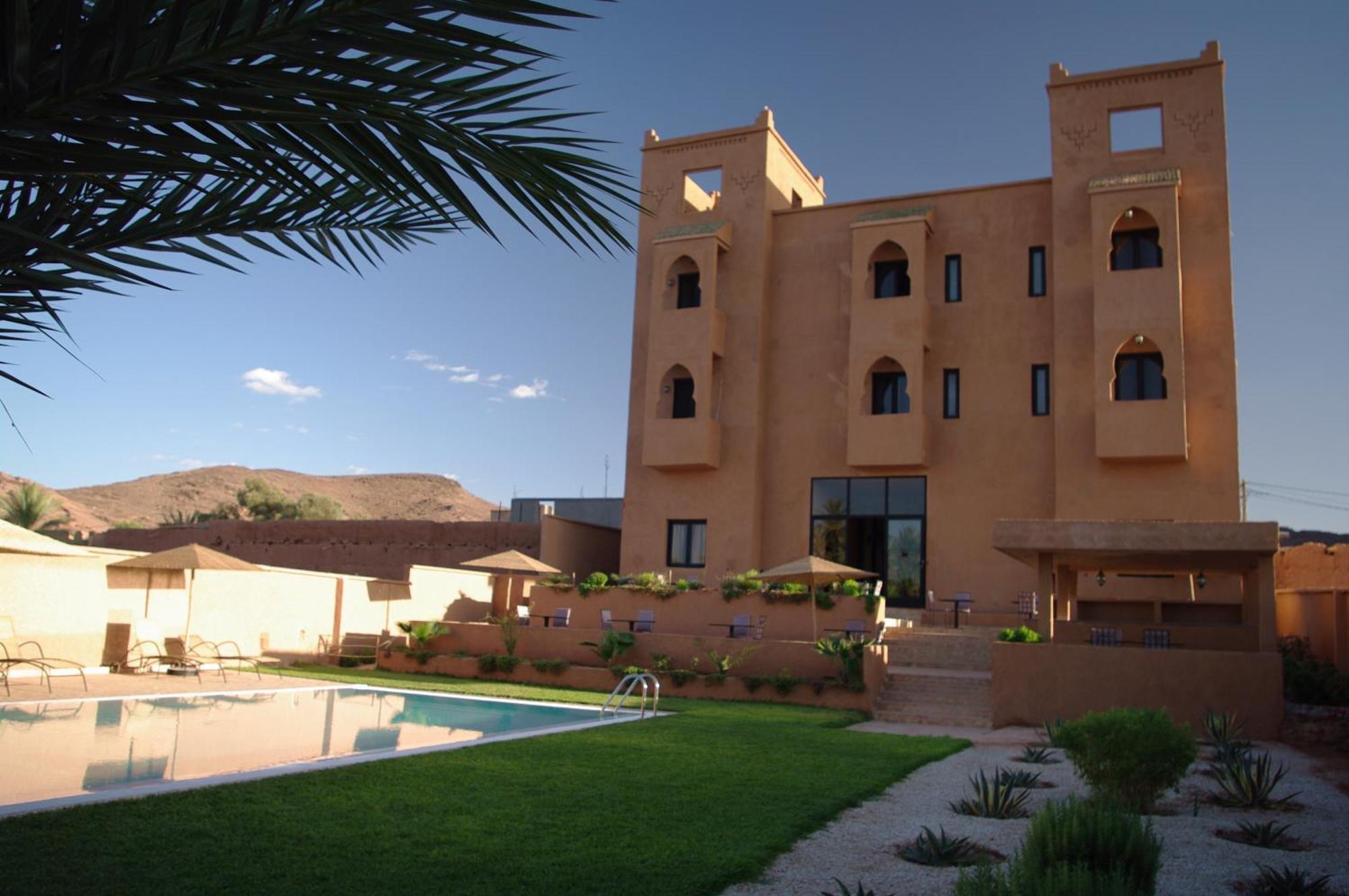 Dar Chamaa Hotell Tajda Exteriör bild