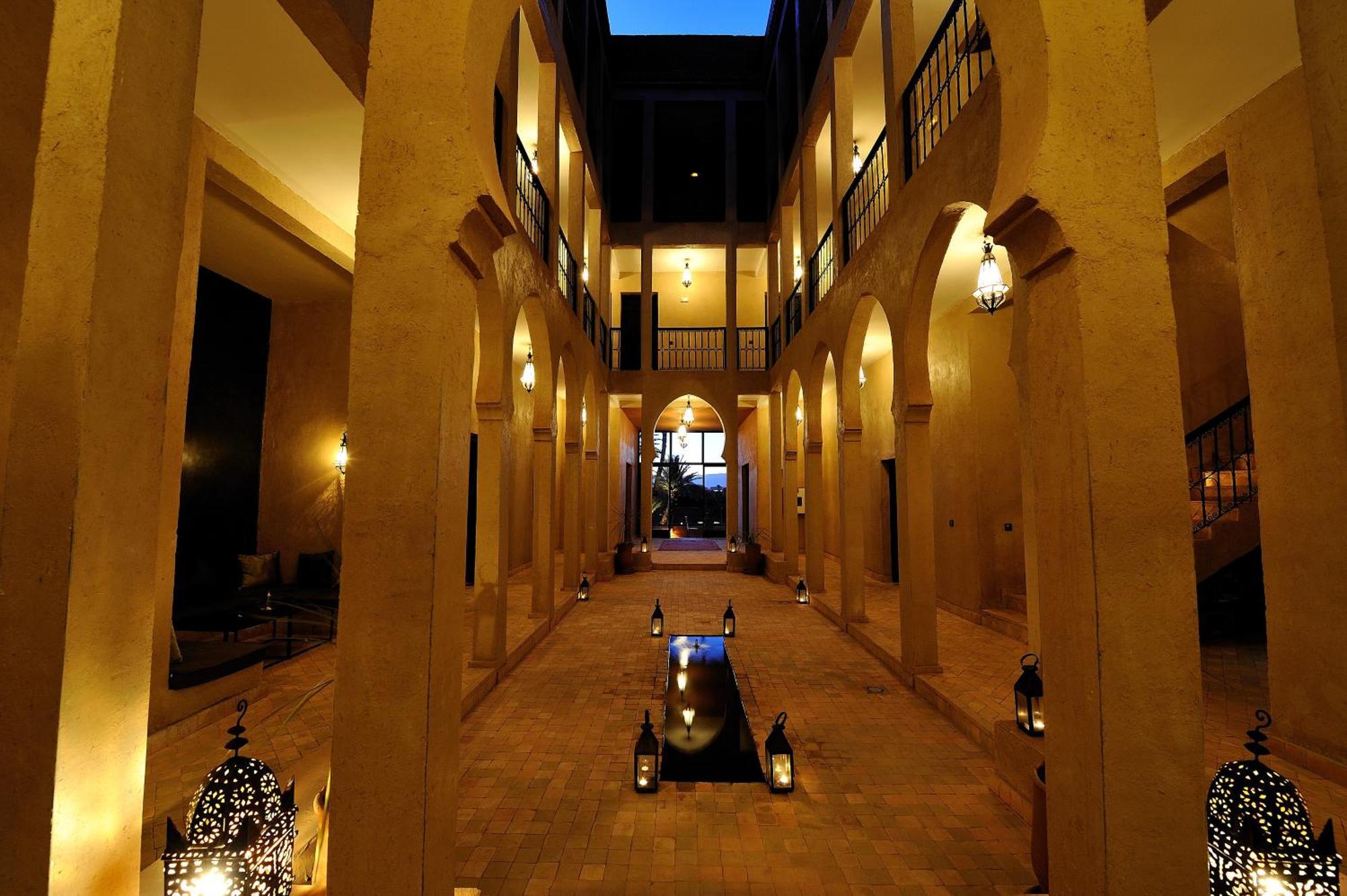 Dar Chamaa Hotell Tajda Exteriör bild