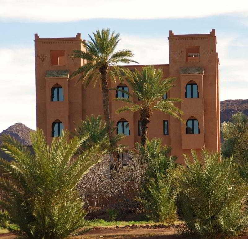 Dar Chamaa Hotell Tajda Exteriör bild