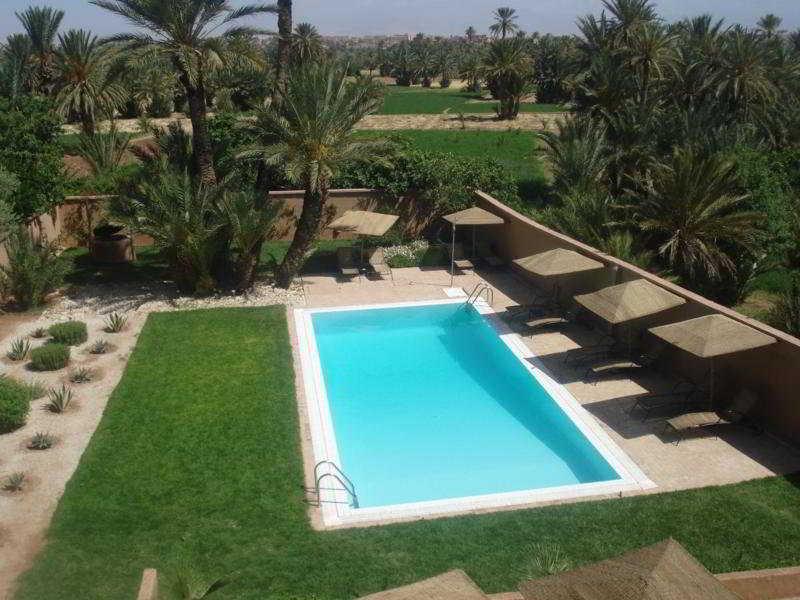 Dar Chamaa Hotell Tajda Exteriör bild