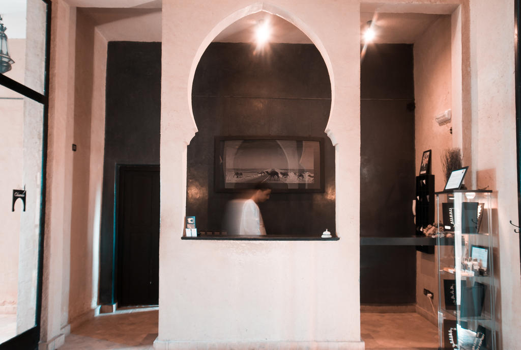 Dar Chamaa Hotell Tajda Exteriör bild