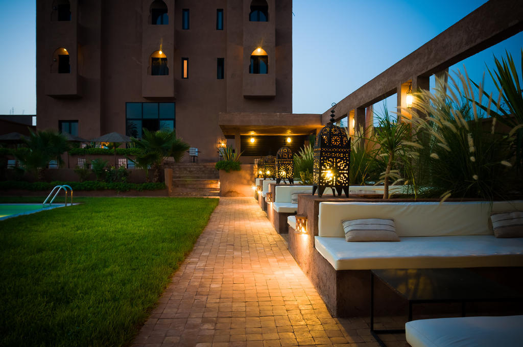 Dar Chamaa Hotell Tajda Exteriör bild