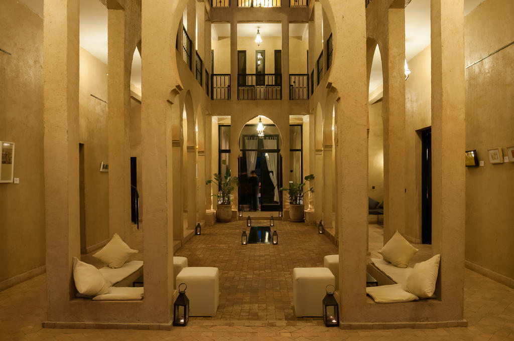 Dar Chamaa Hotell Tajda Exteriör bild