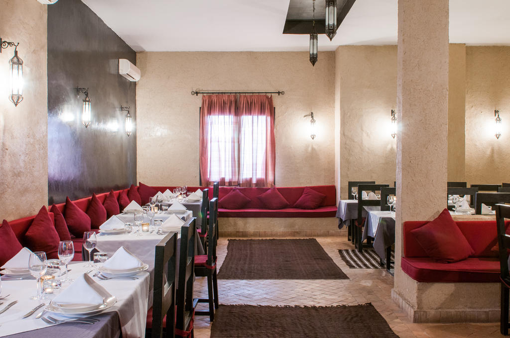 Dar Chamaa Hotell Tajda Exteriör bild