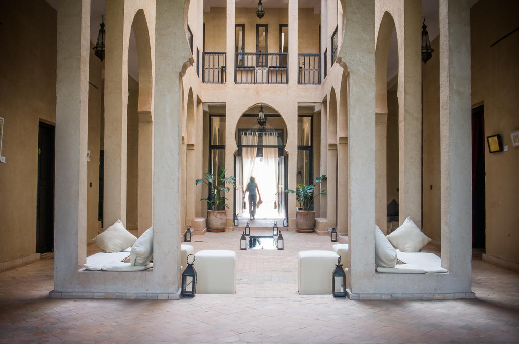 Dar Chamaa Hotell Tajda Exteriör bild