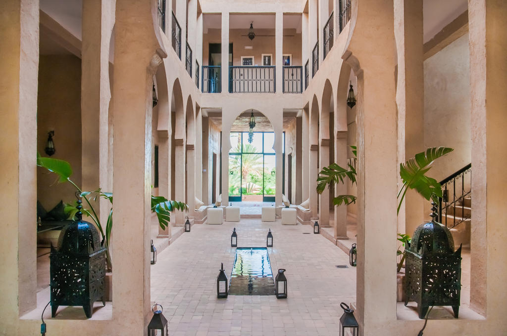 Dar Chamaa Hotell Tajda Exteriör bild