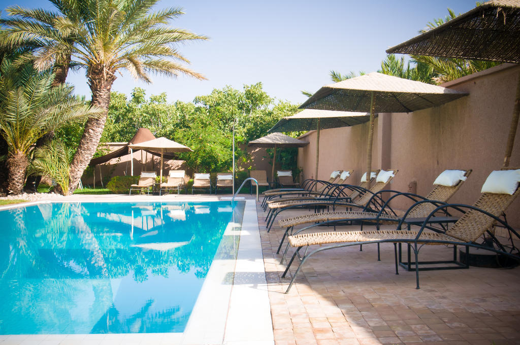 Dar Chamaa Hotell Tajda Exteriör bild