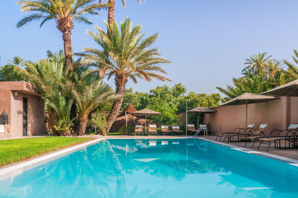 Dar Chamaa Hotell Tajda Exteriör bild