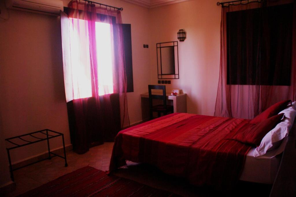 Dar Chamaa Hotell Tajda Exteriör bild
